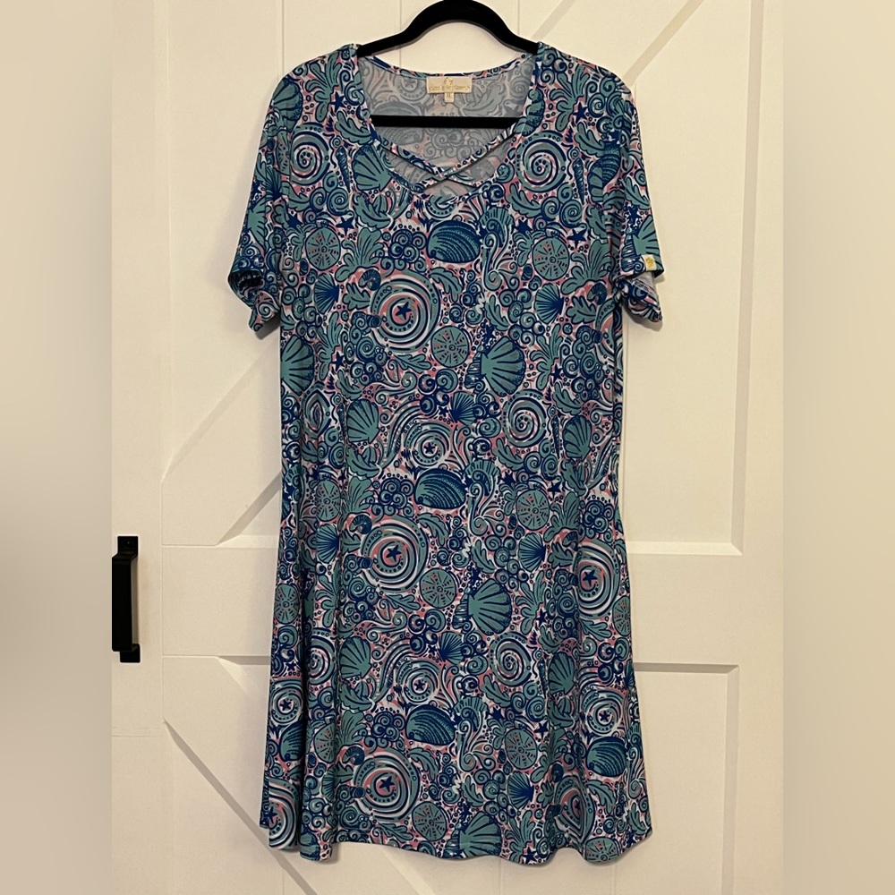 Simply Southern swing dress XL